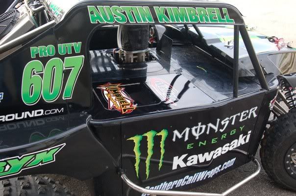 Austin Kimbrell S New Monster Energy Kawasaki Teryx